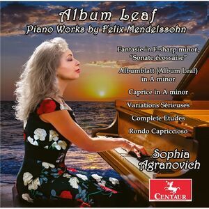 Sophia Agranovich - Album Leaf  CD
